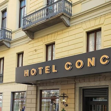 Hotel Concord Turin Bagian luar foto