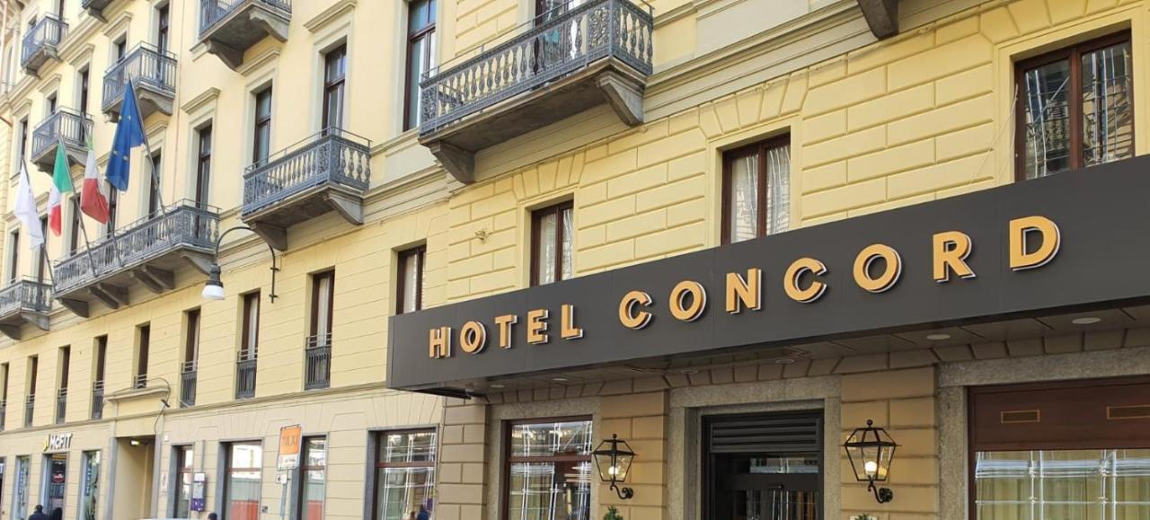 Hotel Concord Turin Bagian luar foto