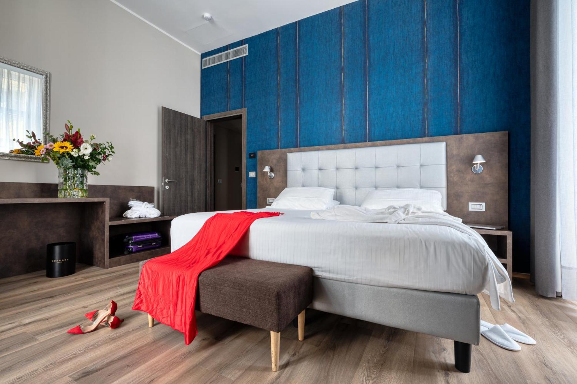 Hotel Concord Turin Bagian luar foto
