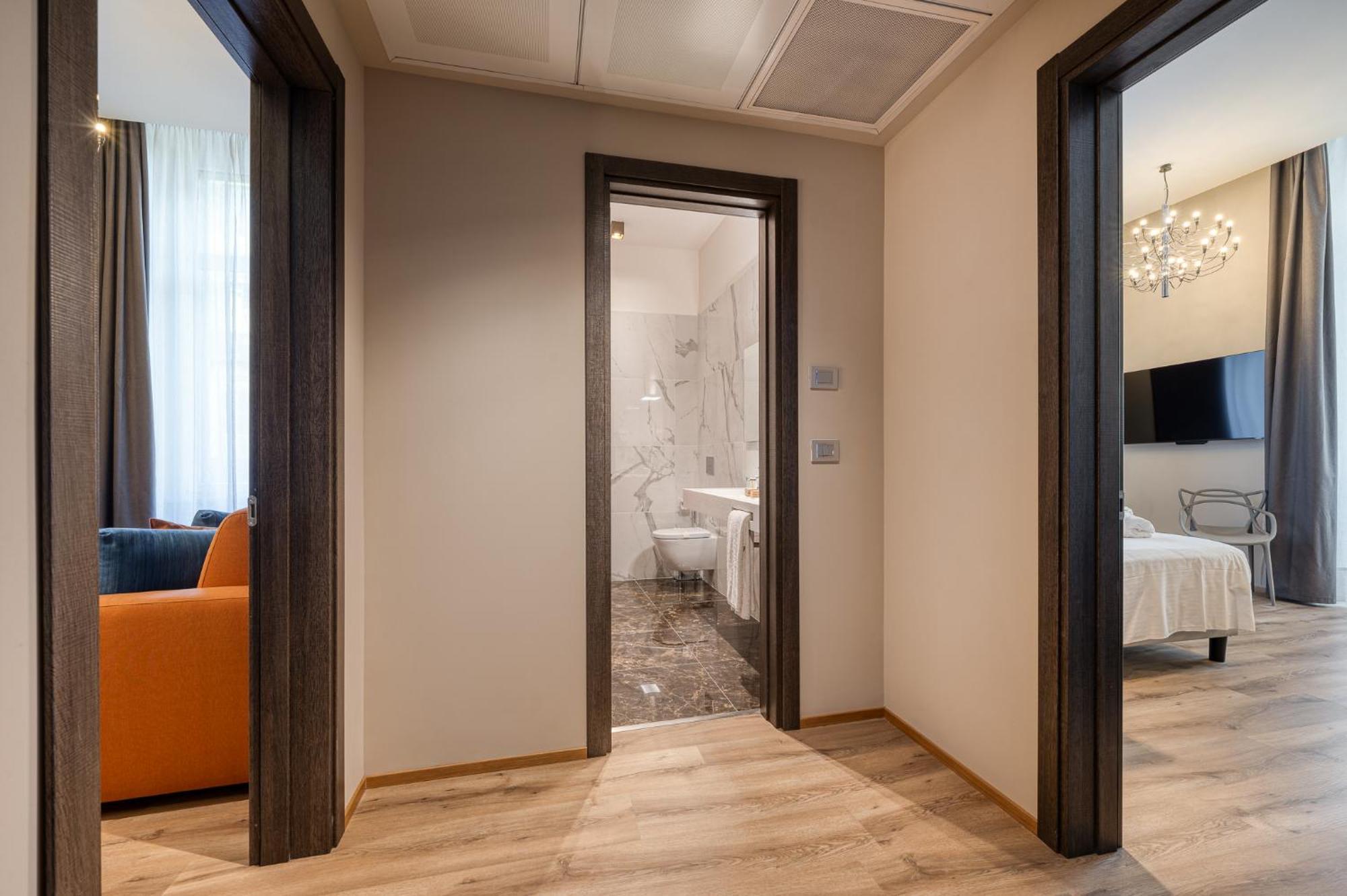Hotel Concord Turin Bagian luar foto