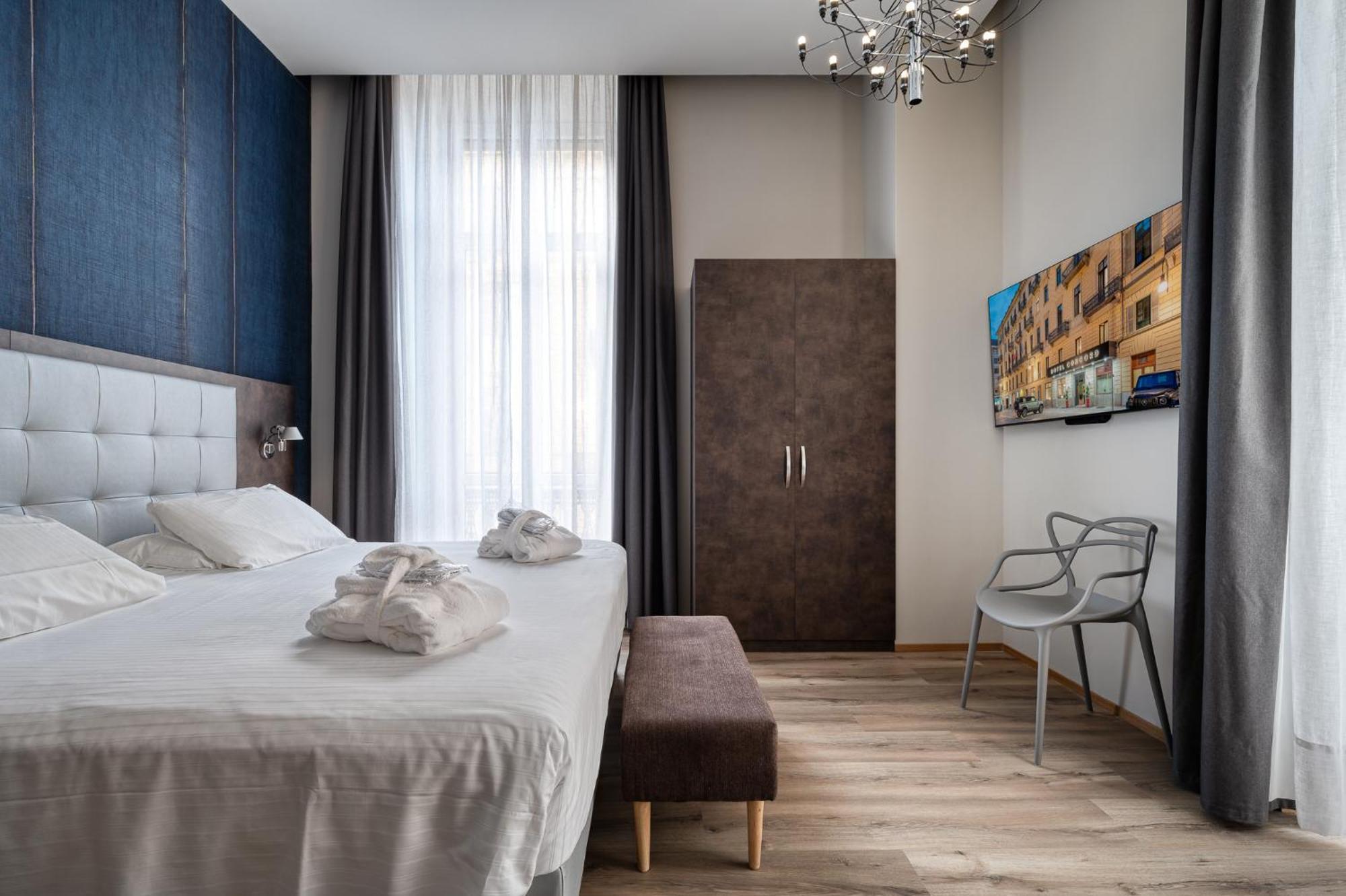 Hotel Concord Turin Bagian luar foto